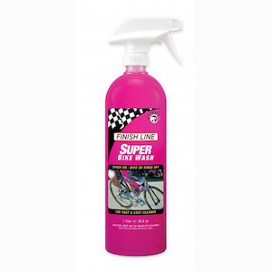 Finishline Super Bike Wash 1 Litre