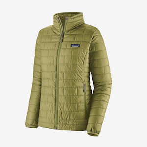 Patagonia Women’s Nano Puff Jacket Green