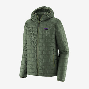 Patagonia Men’s Nano Puff Hoody Hemlock Green