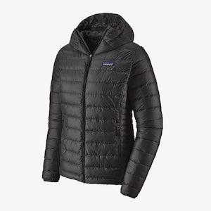 Patagonia Women’s Down Sweater Hood Jacket Black