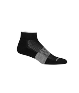 Icebreaker Men’s Multisport Light Mini Sock Black