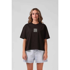 RPM Women’s Square Tee Espresso