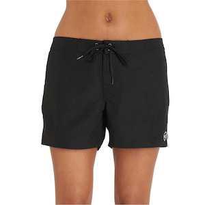 O’Neill Women’s Saltwater Solids Stretch Short Black