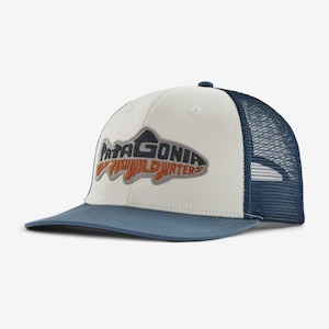 Patagonia Take a Stand Trucker Hat Wild Waterline