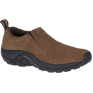 Merrell Shoe Men’s Jungle Moc Dark Earth