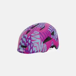 Giro Scamp II Matte Pink Animal