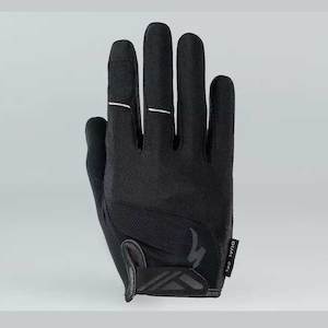 Specialized Men’s Body Geometry Dual-Gel Long Finger Gloves