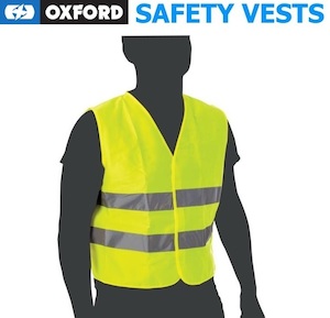 Bike: Oxford Safety Vest Yellow