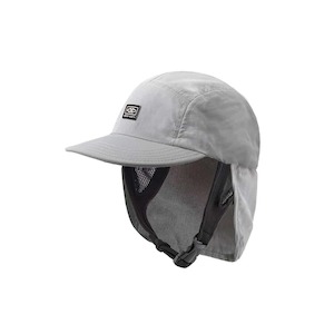 O&E Indo 5 Panel Legionnaire Surf Cap Grey