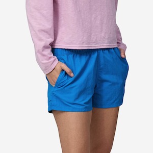 Patagonia Women’s Barely Baggies Shorts 2.5″ Blue