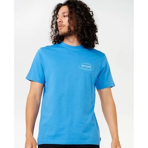 Rip Curl Men’s Hallmark Tee Cobalt