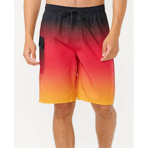 Rip Curl Men’s Shock Easy Fit Boardshort Blk/Red