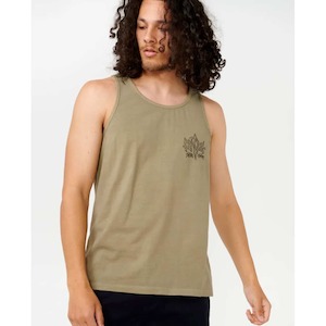 Rip Curl Men’s Voodoo Tank Washed Moss