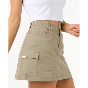 Rip Curl Women’s Crusin Cargo Skirt Sage