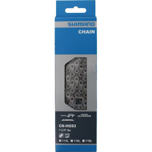 Shimano CN-HG93 CHAIN 9-SPEED ULTEGRA/DEORE XT