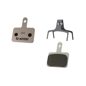 Sinter Shimano Type B Brake Pad Red