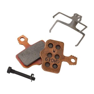 Bike Parts: Sram Disc Brake Pad LEVEL/T/TL ELIXIR BRAKE PAD METAL 1 SET