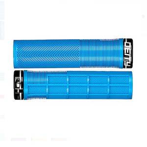 Bike: Deity Grip KNUCKLEDUSTER Blue