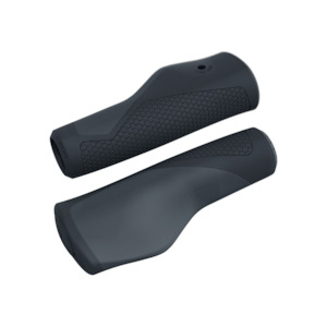 BBB Grip Mamba Ergonomic Lock On 130m Black