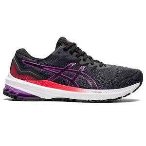 Clearance Product: Asics Women’s GT-1000 11 (D) Black/Orchid