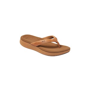 Footwear: Reef Cushion Cloud Jandel Nat