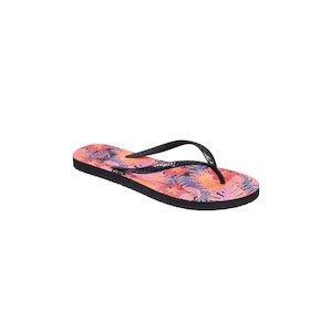 Footwear: Reef Seaside Prints Jandel COR