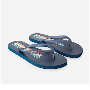 Footwear: Rip Curl Icons of Surf Bloom Open Toe Sandals Navy