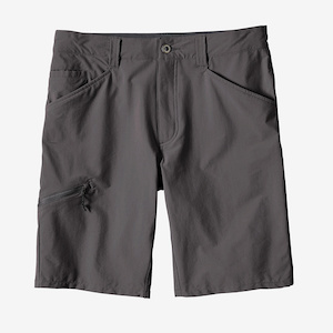 Legwear: Patagonia Men’s Quandary Shorts – 10″ Grey