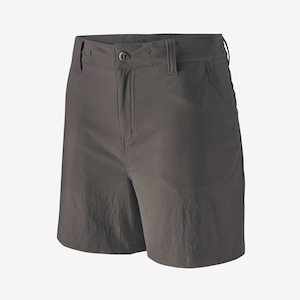 Patagonia Women’s Quandary Shorts – 5 in Forge Grey