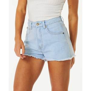 Rip Curl Women’s Amy high Waisted Short Blue