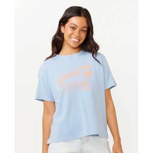 Rip Curl Women’s Caribbean Relaxed Tee Blue