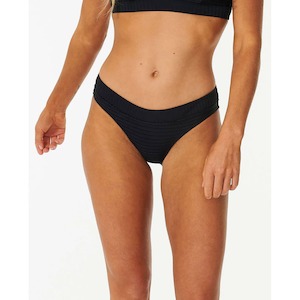 Clothing: Rip Curl Women’s Premium Surf Full Coverage Bikini Bottoms BLK