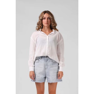 RPM Women’s Havana Shirt Off White