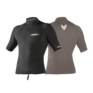 O’Neill Men’s Thermo S/S Crew Rashie : Colour Black