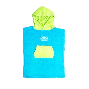 Ocean & Earth Toddlers Hooded Poncho Blue