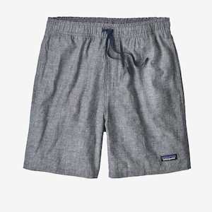 Patagonia Men’s Baggies Naturals Chambray/Navy