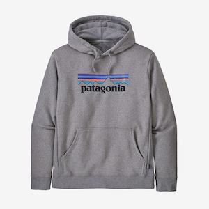 Patagonia Men’s P-6 Logo Uprisal Hoody Gravel