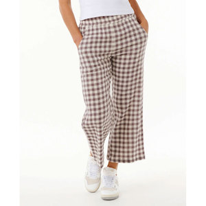 Rip Curl Women’s Premium Surf Check Pant Egg