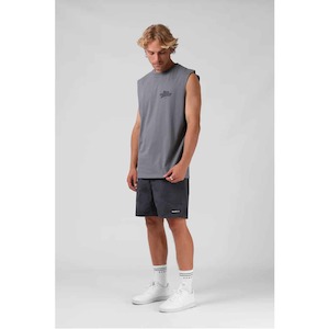 RPM Men’s Company Muscle Tee Steel Grey