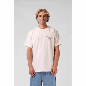 RPM Men’s Fast Lane Tee Vintage Cream