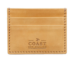 Leather cardholder