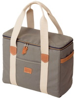 Canvas picnic bag