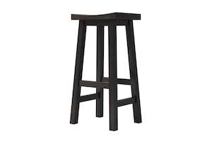 Barc 800h Solid Seat Barstool - Ash