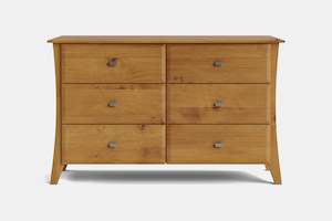 Lynbrook 6 Drawer Lowboy