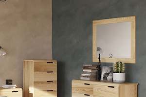 Karamea Wall Mirror - Ash