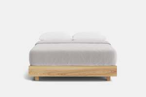 Karamea Base Frame Bed - Ash