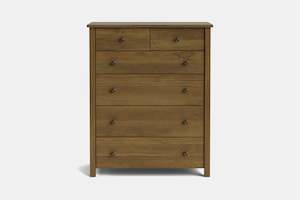 Furniture: Tillsdale 6 Drawer Tallboy