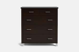 Veniece 5 Drawer Tallboy