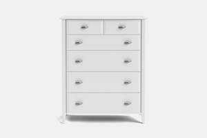 Santorini 6 Drawer Tallboy