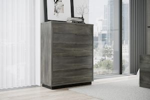 Furniture: Benson 5 Drawer Tallboy